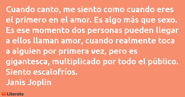 Frases de Janis Joplin