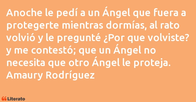 Frases de Amaury Rodríguez