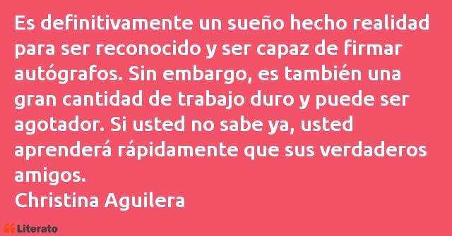 Frases de Christina Aguilera