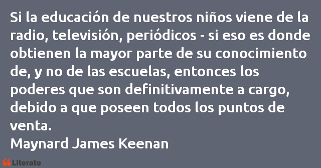 Frases de Maynard James Keenan