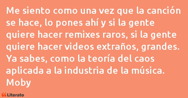 Frases de Moby