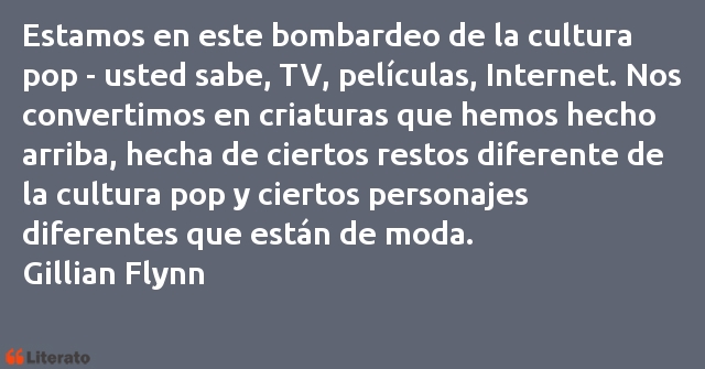 Frases de Gillian Flynn