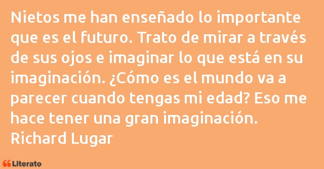 Frases de Richard Lugar