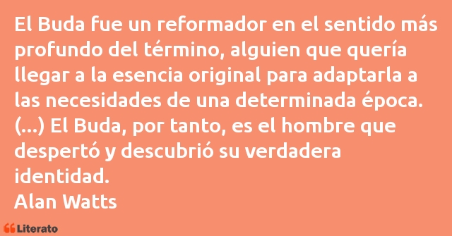 Frases de Alan Watts