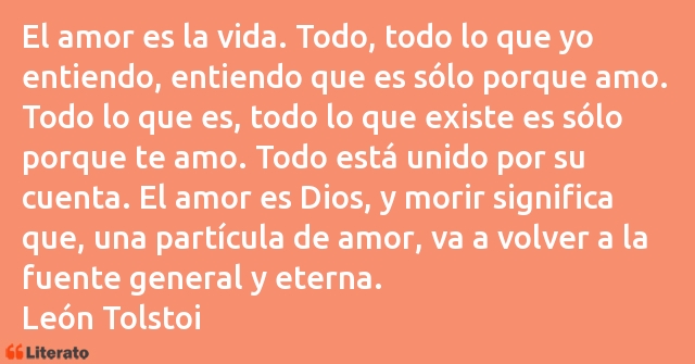 Frases de León Tolstoi