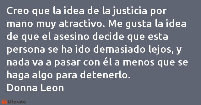 Frases de Donna Leon