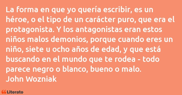 Frases de John Wozniak