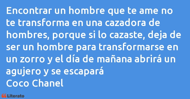 Frases de Coco Chanel