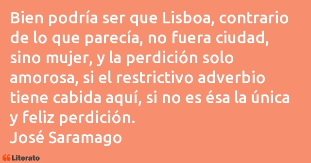 Frases de José Saramago