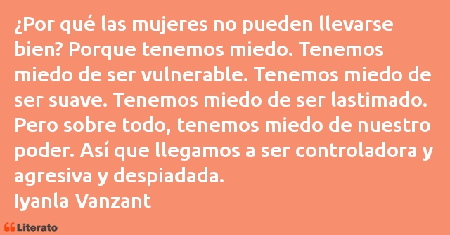 Frases de Iyanla Vanzant