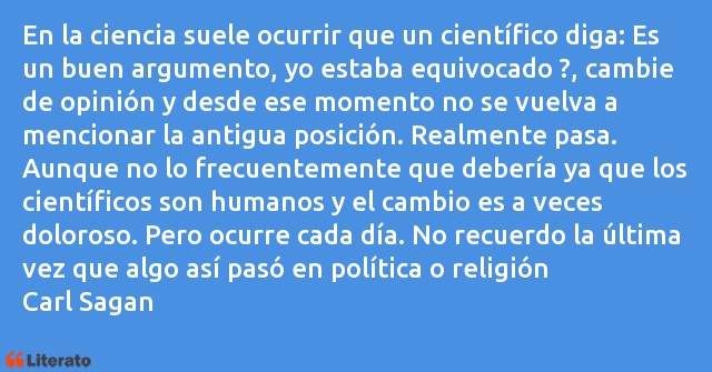 Frases de Carl Sagan