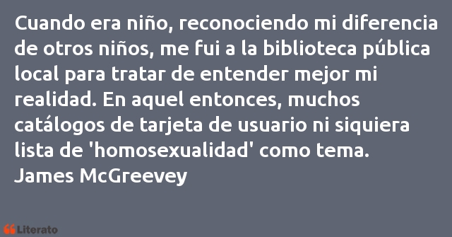 Frases de James McGreevey