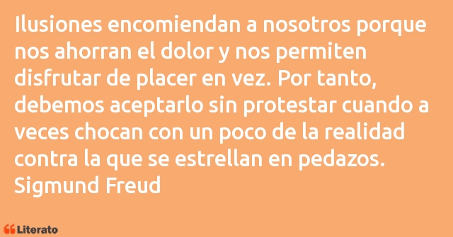 Frases de Sigmund Freud