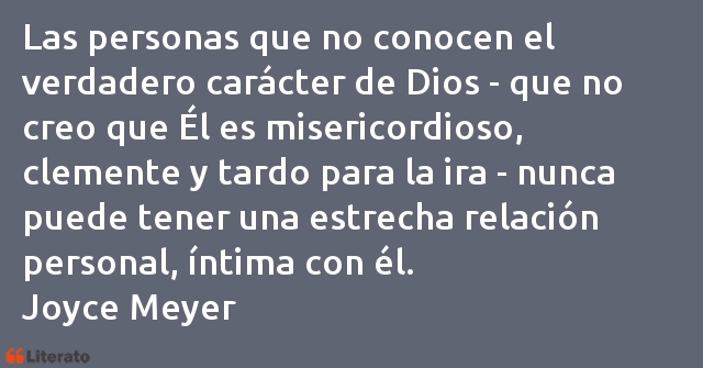 Frases de Joyce Meyer