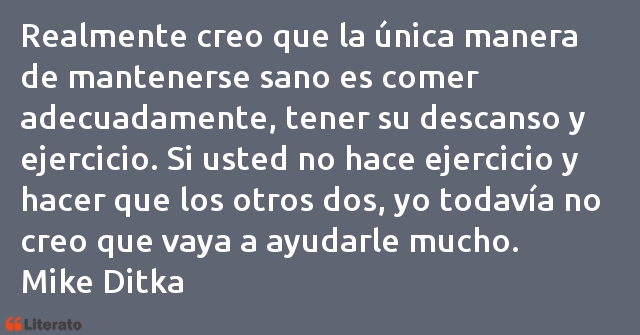 Frases de Mike Ditka