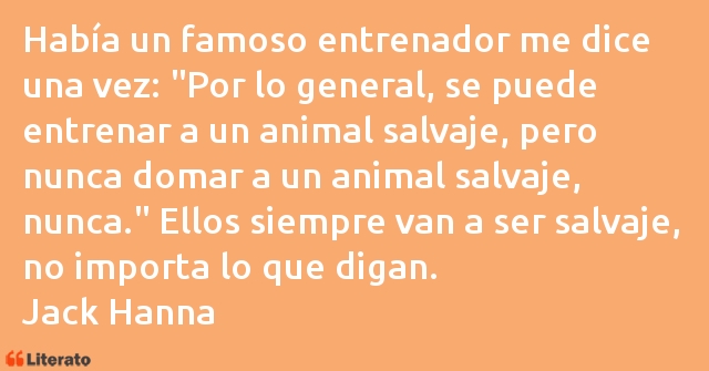 Frases de Jack Hanna