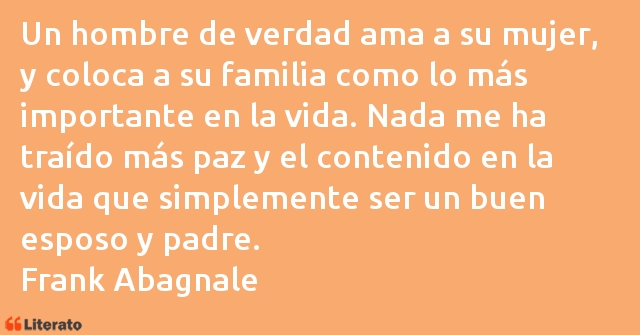 Frases de Frank Abagnale