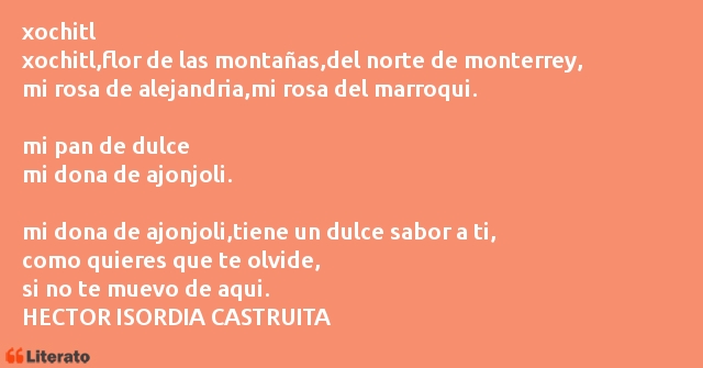 Frases de HECTOR ISORDIA CASTRUITA