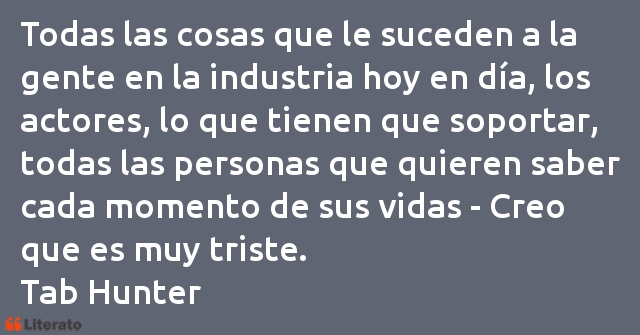 Frases de Tab Hunter