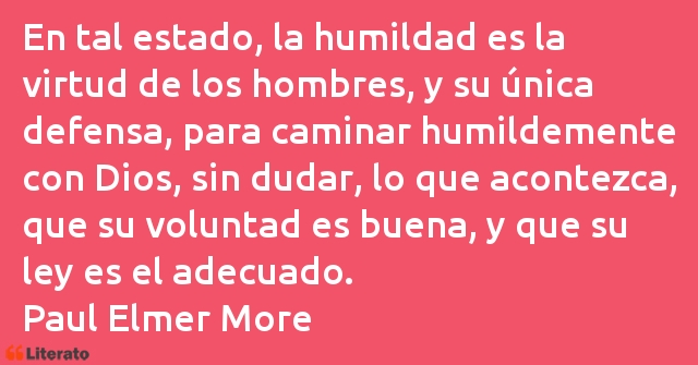 Frases de Paul Elmer More