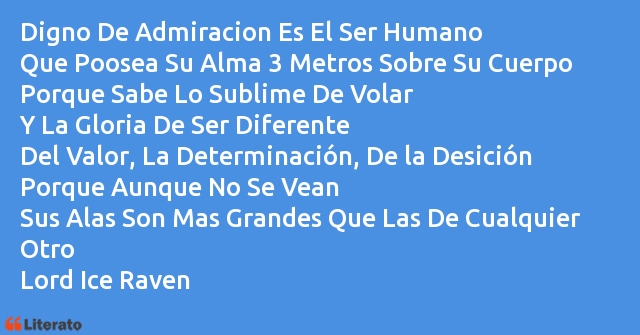 Frases de Lord Ice Raven