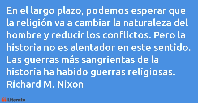 Frases de Richard Nixon