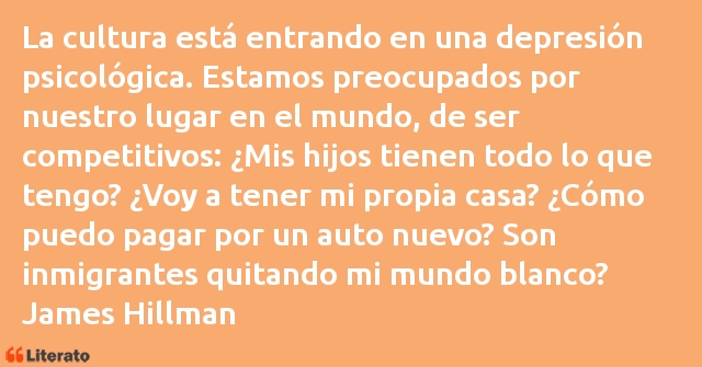 Frases de James Hillman