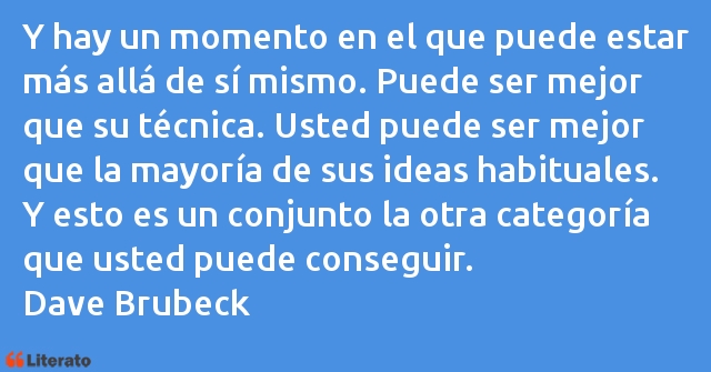 Frases de Dave Brubeck