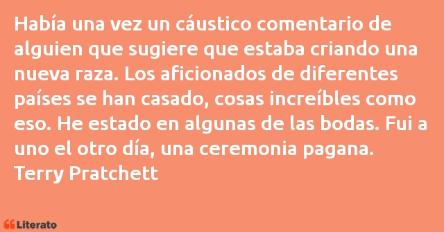 Frases de Terry Pratchett