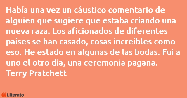 Frases de Terry Pratchett