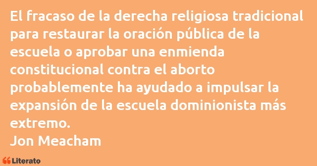 Frases de Jon Meacham