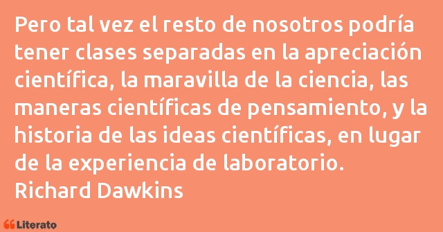 Frases de Richard Dawkins