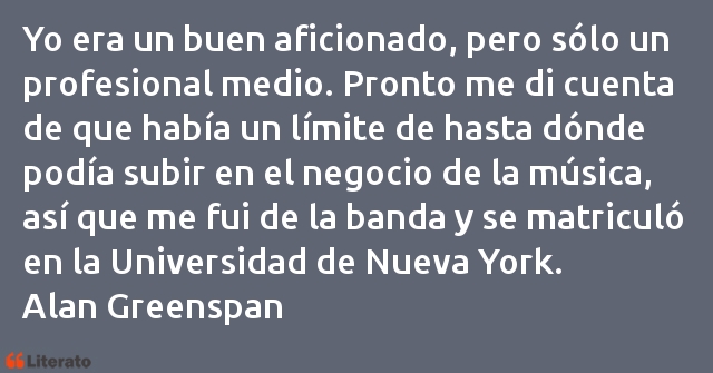 Frases de Alan Greenspan