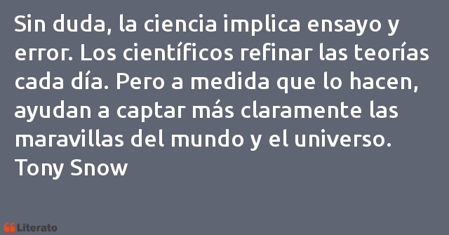 Frases de Tony Snow