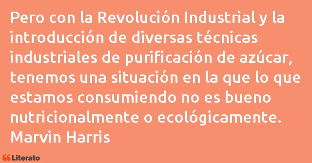 Frases de Marvin Harris