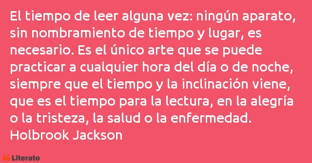 Frases de Holbrook Jackson