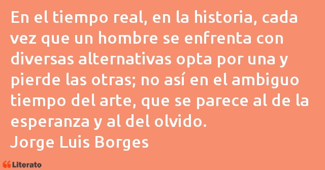 Frases de Jorge Luis Borges