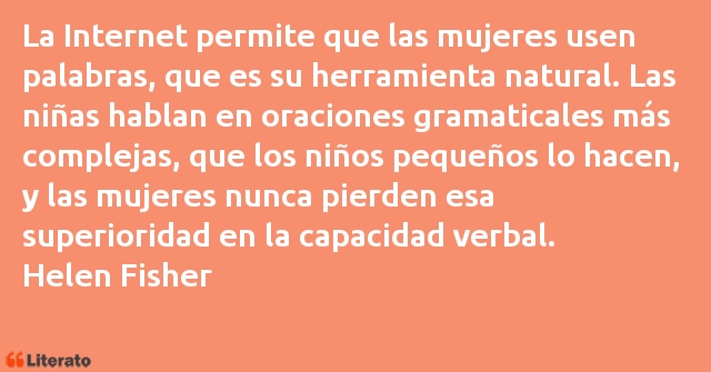 Frases de Helen Fisher