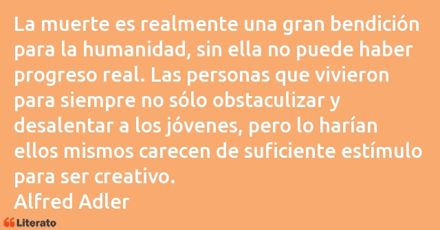 Frases de Alfred Adler