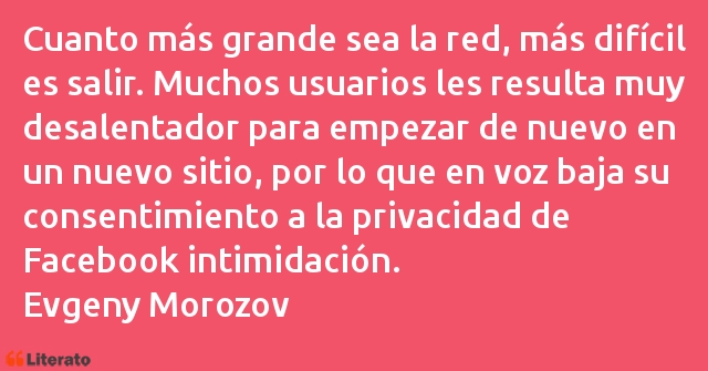 Frases de Evgeny Morozov