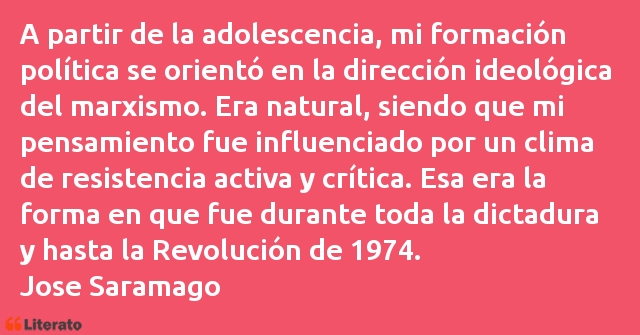 Frases de Jose Saramago