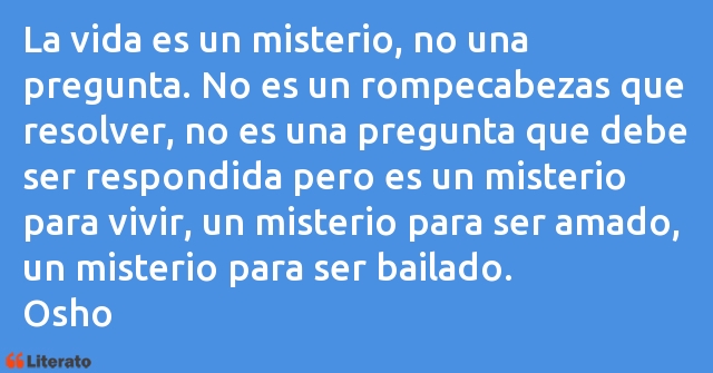 Frases de Osho