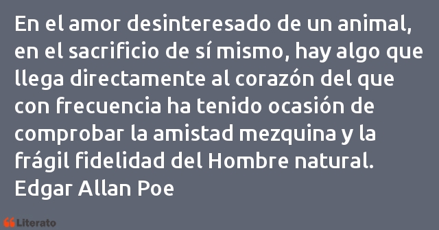 Frases de Edgar Allan Poe