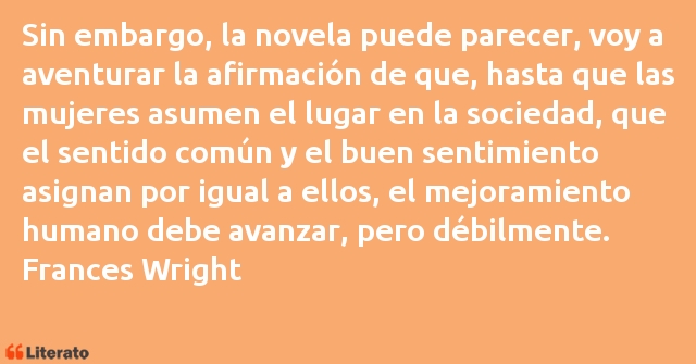 Frases de Frances Wright