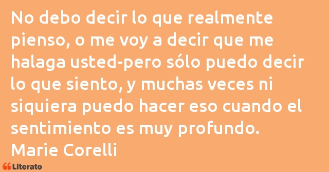 Frases de Marie Corelli