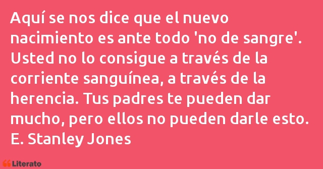 Frases de E. Stanley Jones