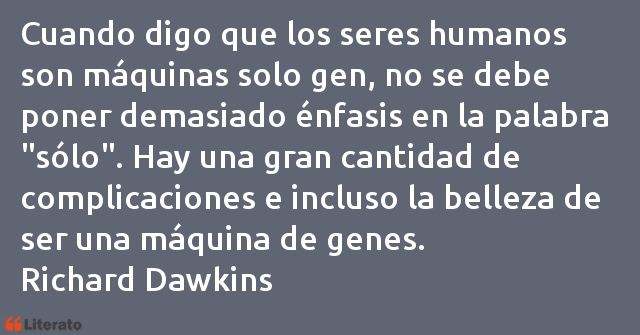 Frases de Richard Dawkins