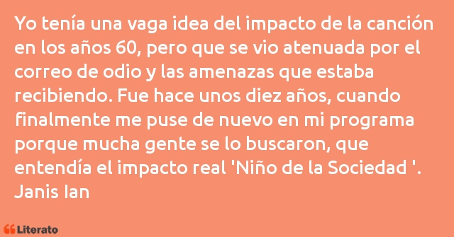 Frases de Janis Ian