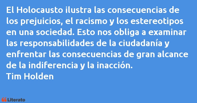 Frases de Tim Holden