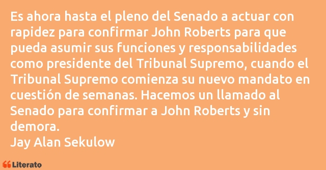 Frases de Jay Alan Sekulow